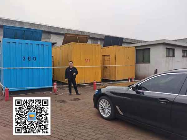五指山柴油发电机组的维护保养方案