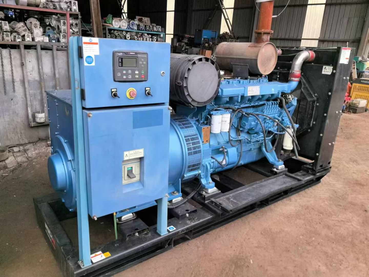 五指山500kW 柴油发电机组可带动设备功率的计算公式是什么?