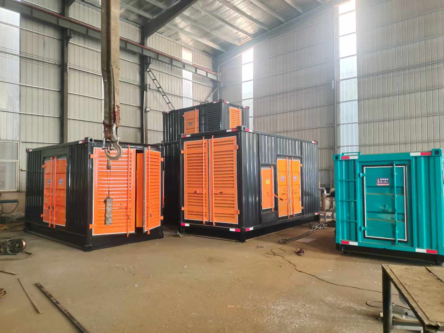 五指山500kw柴油发电机组可以带动多少功率设备?
