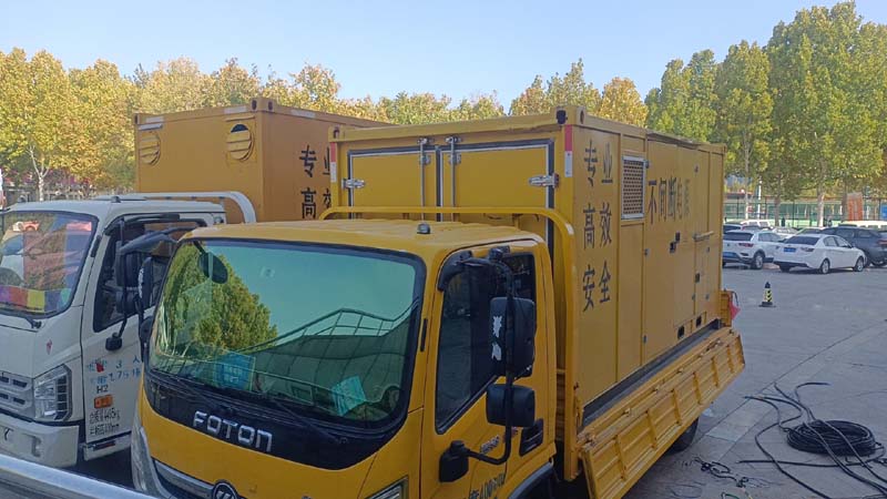 五指山柴油发电机组和UPS电源如何配合工作？